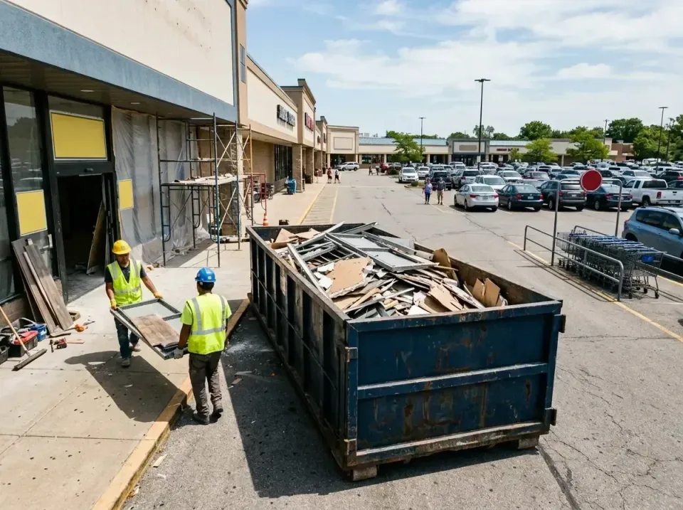 retail-store-renovation-debris-003 — frequently asked questions, Roll-off Dumpster Rentals in Philadelphia, MS